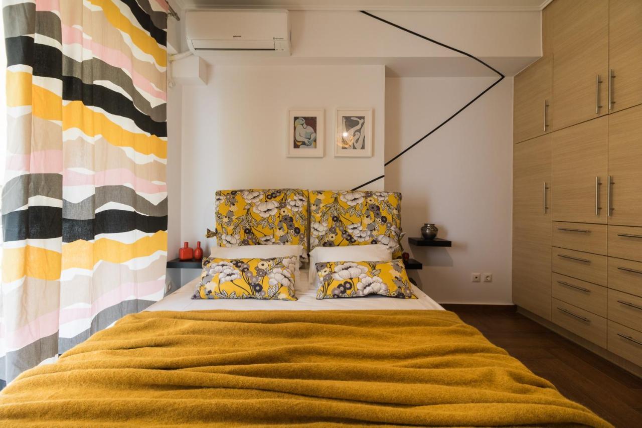 Athenian Stylish 2 Bdrm Apartment Exterior foto