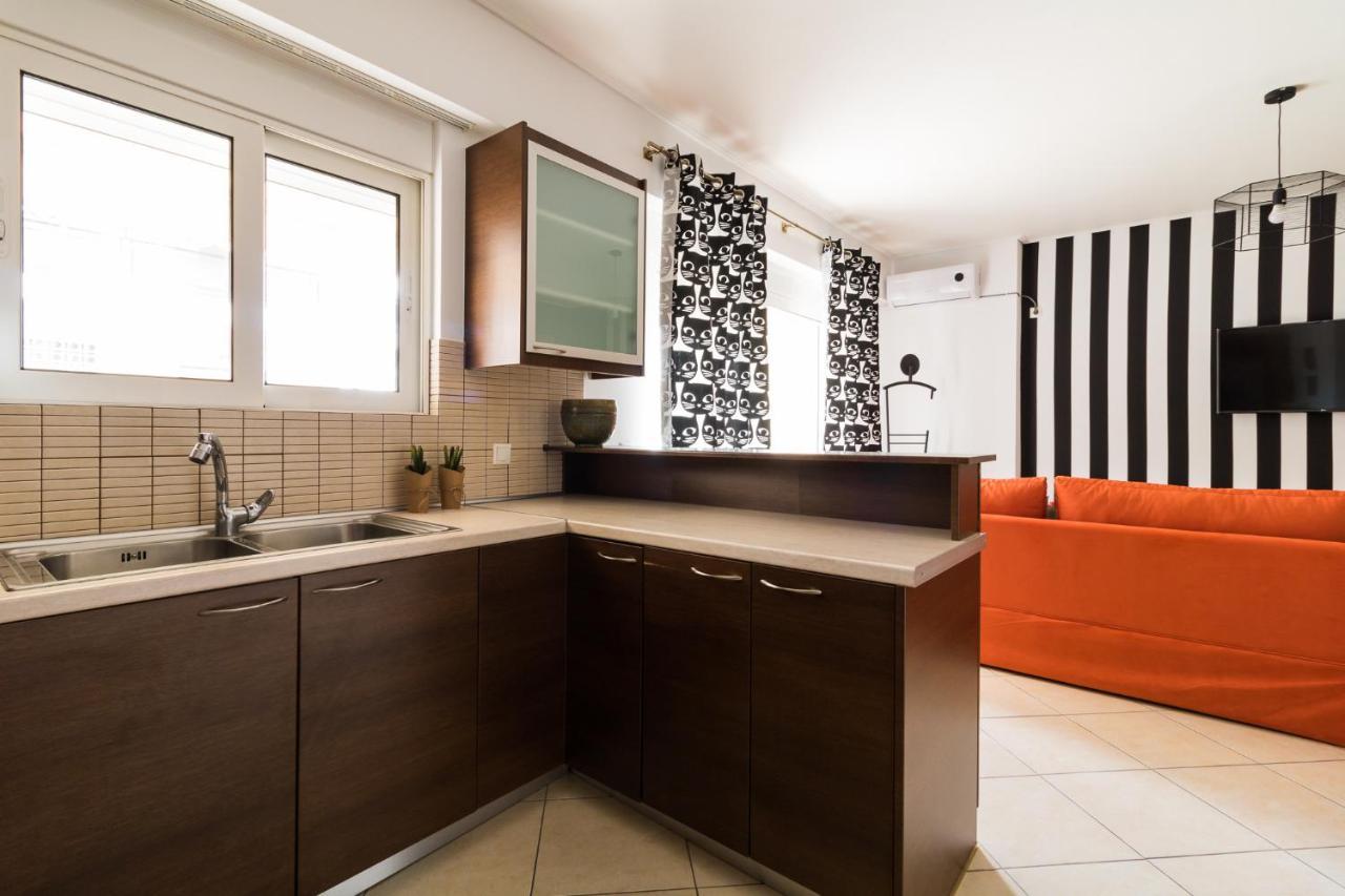 Athenian Stylish 2 Bdrm Apartment Exterior foto